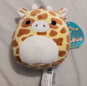 Squishmallow Gary The Giraffe 5" Original 2020 With Tag Plush Stuffed Animal